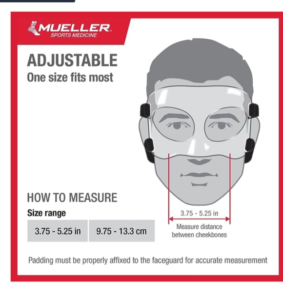 Sports Face guard - Picture 4 of 5